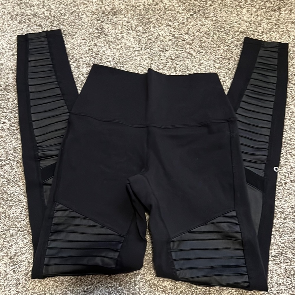 Alo Yoga High Waist Moto Legging